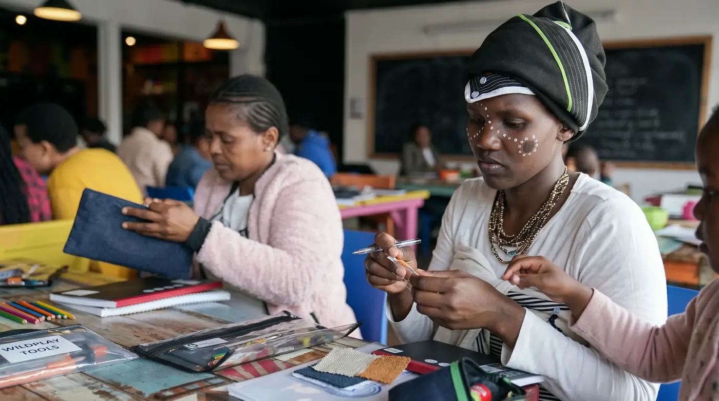 Indaba educators learning together